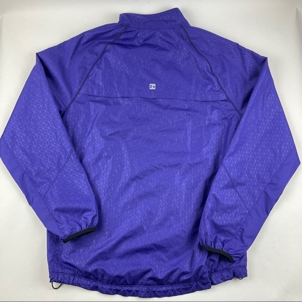 Hind Jacket Womens Smal Purple Full Zip Mock Neck - Picture 8 of 8